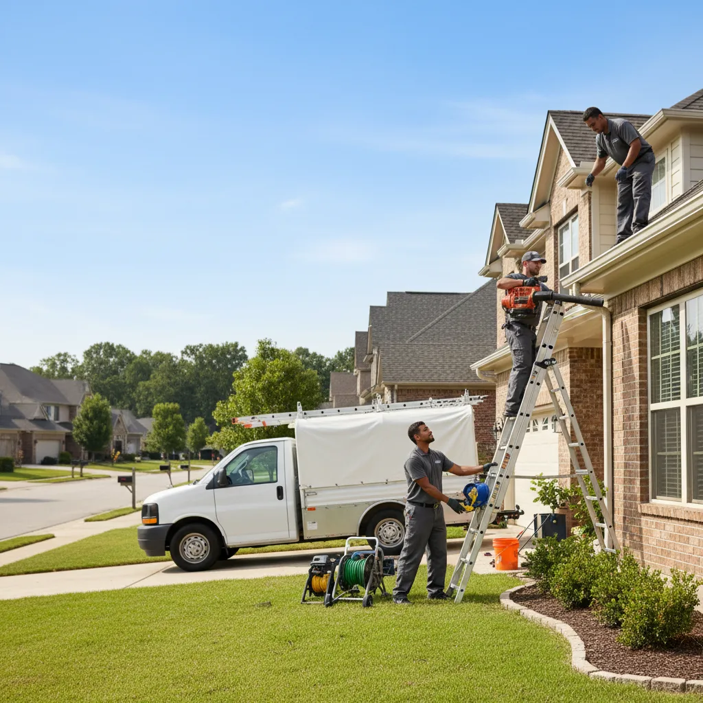 Home Gutter Service in Kountze, TX near me